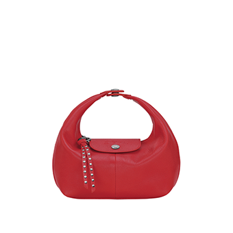 Κόκκινη τσάντα χειρός le pliage xtra xs, Longchamp